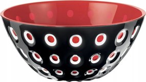 Guzzini Le Murrine Tál 20 cm Fekete-piros