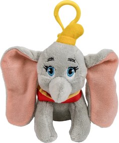 Disney Dumbo Fluffy 3D plüss figura akasztóval 13 cm