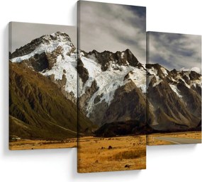 Mount Sefton, Új-Zéland képe (90x60 cm)