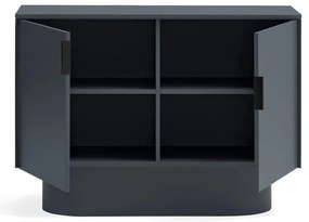 Antracitszürke szekrény 110x80 cm Totem – Teulat