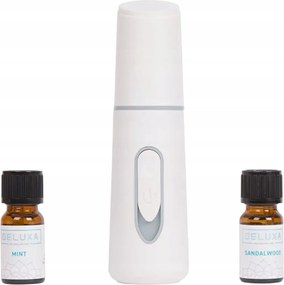 Deluxa aroma diffúzor 2 illóolaj prémium szantálfa menta
