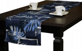 Futópad Abrosz Asztalra Nappali Dekoráció 40x200 Modern Minta Élénk Szín