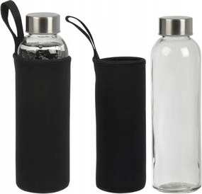 Üvegpalack tokban 500 ml Relaxdays