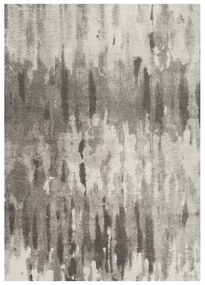 FX Canvas Warm Gray könnyen tisztítható mintás szőnyeg