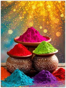 Poszterek 30x40 Színfesztivál Színes porok