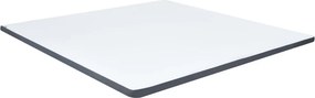 vidaXL dobozrugós ágymatracfedő 200 x 200 x 5 cm közepesen puha