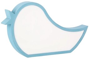 Kék gyerek éjjelilámpa Bird – Candellux Lighting