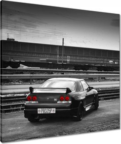 Vászonkép 60x60 Japán autó Nissan