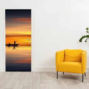 Fotótapéta ajtóra - Vitorlás (95x205cm)