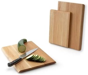 Continenta C4120 - Konyhai vágódeszka 24x16 cm tölgy