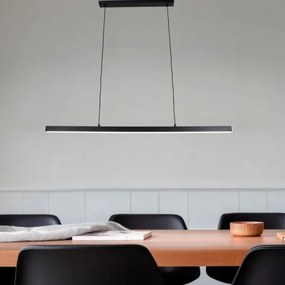 Brilagi - AXIS LED csillár kábelen, 30 W, 230 V, 120 cm, fekete