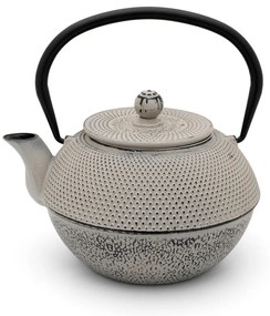 Szürke öntöttvas teáskanna 1,1 l Jang – Bredemeijer