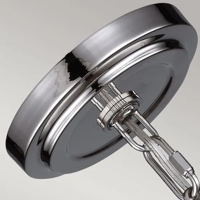 Feiss FE-PARKMAN-PS-PN - Csillár láncon PARKMAN 1xE27/60W/230V