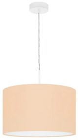 Eglo 97561 - Csillár zsinóron PASTERI-P 1xE27/60W/230V narancssárga