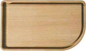 Andersen Furniture Curve Tölgyfa Vågódeszka vagy Tålaló Deszka 40x24 cm