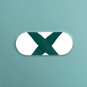 Türkiz fém bárszék szett 2 db-os (ülésmagasság 61 cm) – Ixia