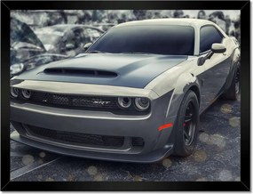 Poszterek keretben 40x30 Dodge Charger Srt Demon