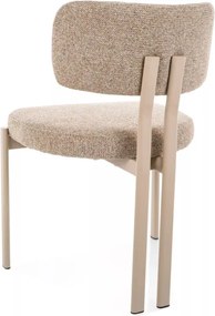 Misaki étkezőszék bézs/kasmír