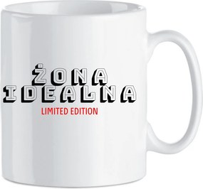 Kerámia bögre Ajándék Nőnap Születésnap Feleség Tökéletes Limited Edition