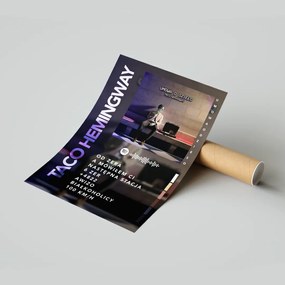 Poszter Album Taco Hemingway Szerződés a műről 30x40 Ajándék ötlet