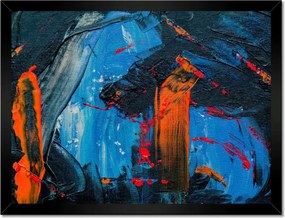 Poszterek keretben 40x30 Absztrakt indián