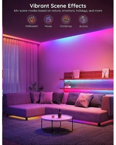Govee - Wi-Fi RGBIC PRO okos LED szalag 10m