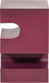 Fém tárolóasztal 30x30 cm Jessa – WOOOD