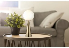 Globo 21031M - Asztali lámpa PINPAL 1xE27/40W/230V réz