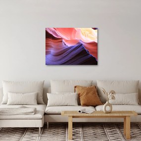 Kép - színes homok (70x50 cm)