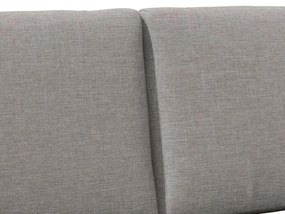 Kárpitozott fejtámla Tópszínű 140 cm Tömör fenyőfa