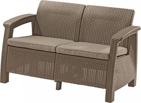 Corfu love seat kerti kanapé