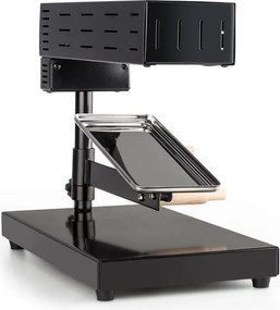 Klarstein Appenzell 2G, raclette grill, 600 W, hagyományos, fekete