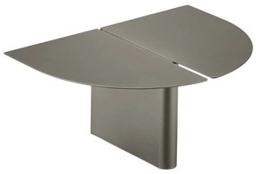 Szürke acél fali polc 30 cm Oru – Blomus