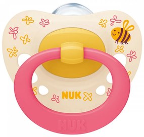 Baba cumi NUK Signature 6-18 h pink