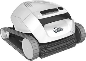 Medencetisztító robot, Dolphin E10, fekete, vezetékes, automata, padló tisztítás