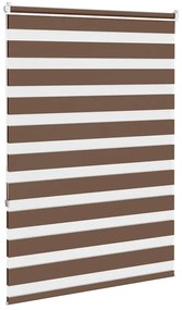zebrafüggönnyel barna szövetszélesség 90,9 cm poliészter