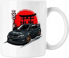 Autós bögre autós Jdm 37 Fehér 330ml