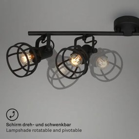 Briloner 2669-045 - Spotlámpa RETRO 4xE14/25W/230V