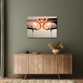Kép - két flamingó (70x50 cm)