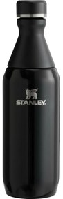 Stanley All Day Slim Bottle termoszpalack 350 ml,fekete, fényes, 0,35 l