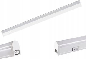 Bútorlámpa Led szalagos szekrény alatti lámpatest fehér 20W 4000K 114cm Mera