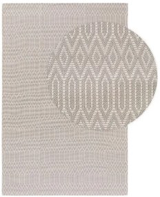 Pamut szőnyeg Cooper világosszürke 230x320 cm