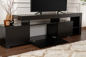 TV szekrény Beliz - Wood Black