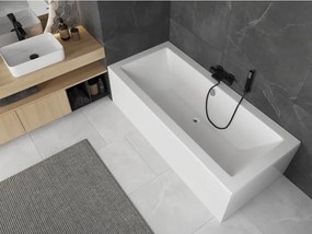Mexen Cube téglalap alakú kád 170 x 80 cm burkolattal, fehér - 55051708000X