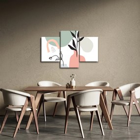 Kép - Virágok vázában N⁰3 (90x60 cm)