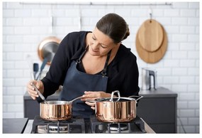 Rozsdamentes acél-réz lábas 1,4 l – Blomsterbergs