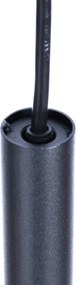 KAJA K-4863 GELATO Fekete Színű Függeszték 8xG9 10W IP20