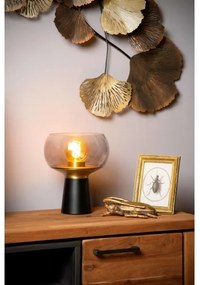 Lucide 05540/01/30 - Asztali lámpa FARRIS 1xE27/25W/230V fekete