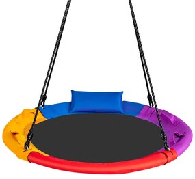 Fészekhinta fejpárnával, kapaszkodókkal 100cm