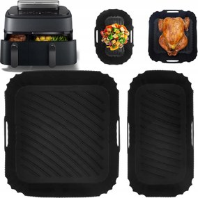 Szilikon Betétek Philips Dual Basket 3000 Series Olajsütőhöz